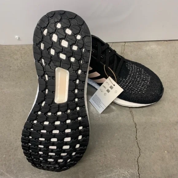 adidas UltraBOOST 20 Black Pink Tint - Picture 9 of 9